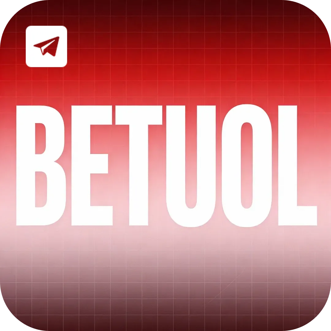 Canal oficial da betuol no Telegram